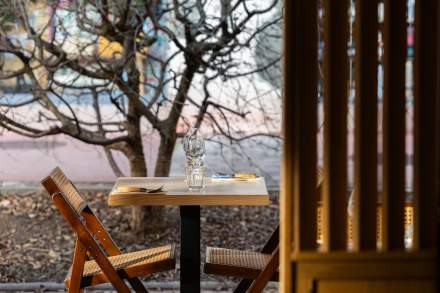 Restaurant Place des Cordeliers Annecy · Origines