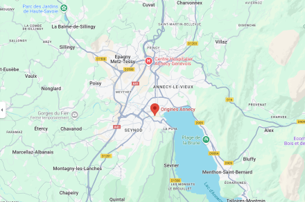 Restaurant Place des Cordeliers Annecy · Origines